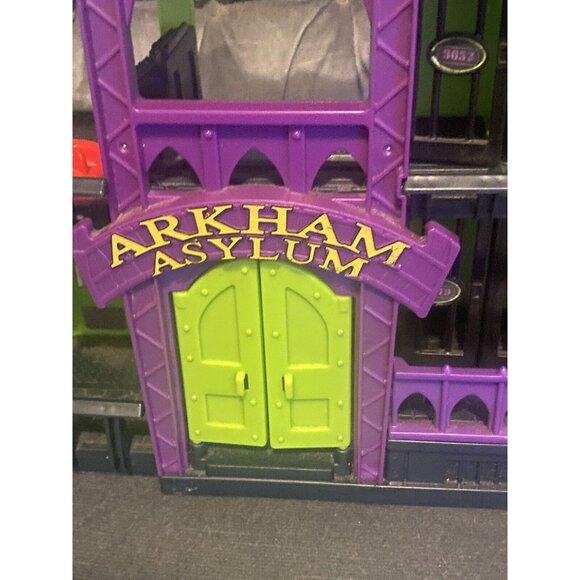 Batman Arkham Asylum Jail Mattel 2012 Play set No Figures - Picture 8 of 8